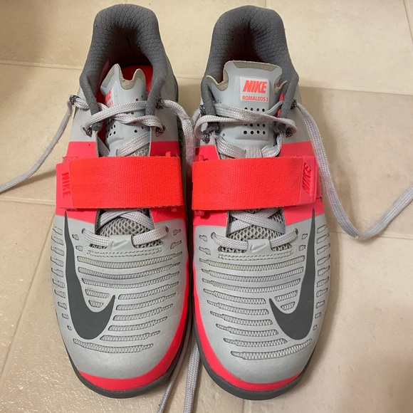nike romaleos 3 women's size 7
